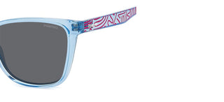Polaroid Pld 8062/s Unisex Blue  Sunglasses
