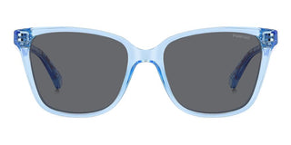 Polaroid Pld 8062/s Unisex Blue  Sunglasses