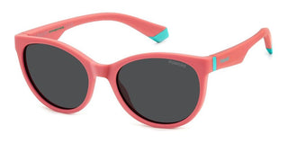 Polaroid Pld 8065/s Unisex Pink Cat Eye Sunglasses