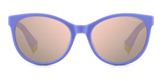 Polaroid Pld 8065/s Unisex Violet Cat Eye Sunglasses
