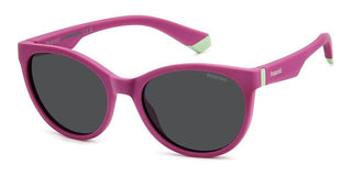 Polaroid Pld 8065/s Unisex Pink Cat Eye Sunglasses