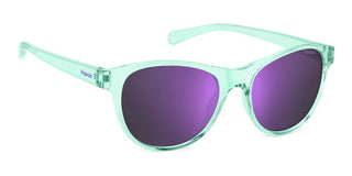 Polaroid Pld 8066/s Unisex Blue Geometric Sunglasses