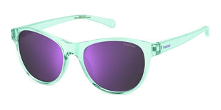 Polaroid Pld 8066/s Unisex Blue Geometric Sunglasses