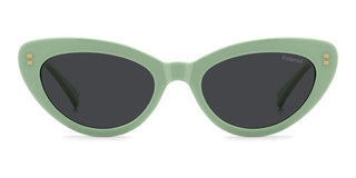 Polaroid PLD 8068/S children Green Cat Eye Sunglasses