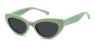 Polaroid PLD 8068/S children Green Cat Eye Sunglasses