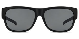 Polaroid PLD 9003/S unisex Black Squared Sunglasses