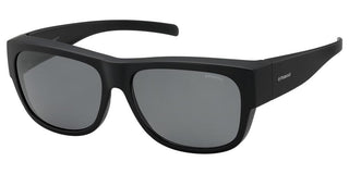 Polaroid PLD 9003/S unisex Black Squared Sunglasses