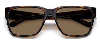 Polaroid PLD 9018/S men Havana Rectangle Sunglasses