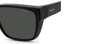 Polaroid PLD 9018/S unisex Black Sunglasses