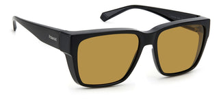 Polaroid PLD 9018/S unisex Black Squared Sunglasses