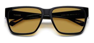 Polaroid PLD 9018/S unisex Black Squared Sunglasses