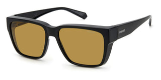 Polaroid PLD 9018/S unisex Black Squared Sunglasses