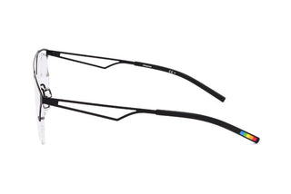 Polaroid Pld D100 Unisex Black Round Eyeglasses