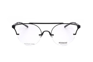 Polaroid Pld D100 Unisex Black Round Eyeglasses