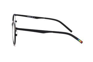 Polaroid Pld D200 Unisex Black Round Eyeglasses