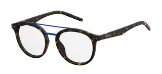 Polaroid PLD D315 unisex Havana Round Eyeglasses