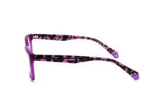 Polaroid PLD D338 women Violet Geometric Eyeglasses