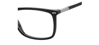 Polaroid PLD D430 men Black Rectangle Eyeglasses