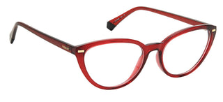 Polaroid PLD D432 women Red Cat Eye Eyeglasses