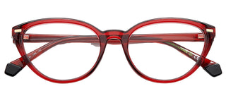 Polaroid PLD D432 women Red Cat Eye Eyeglasses