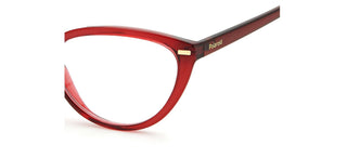 Polaroid PLD D432 women Red Cat Eye Eyeglasses