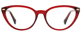 Polaroid PLD D432 women Red Cat Eye Eyeglasses