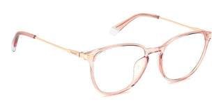 Polaroid Pld D489/g Unisex Pink Round Eyeglasses