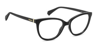 Polaroid Pld D504 Women Black Cat Eye Eyeglasses