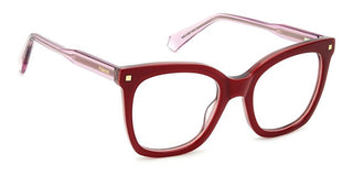 Polaroid PLD D507 women Red Squared Eyeglasses