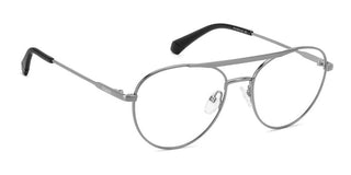 Polaroid PLD D513 unisex Grey Pilot Eyeglasses