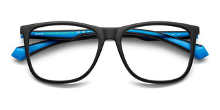 Polaroid PLD D517 unisex Blue Geometric Eyeglasses