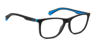 Polaroid PLD D517 unisex Blue Geometric Eyeglasses