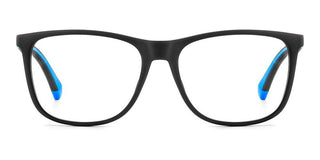 Polaroid PLD D517 unisex Blue Geometric Eyeglasses