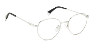 Polaroid Pld D522/g Unisex Silver Round Eyeglasses