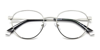 Polaroid Pld D522/g Unisex Silver Round Eyeglasses