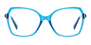 Polaroid Pld D525 Women Blue Butterfly Eyeglasses