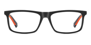 Polaroid PLD D548 unisex Black Rectangle Eyeglasses