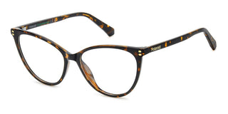 Polaroid Pld D551 Women Havana Cat Eye Eyeglasses