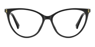Polaroid Pld D551 Women Black Cat Eye Eyeglasses