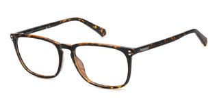 Polaroid Pld D553 Men Havana Rectangle Eyeglasses