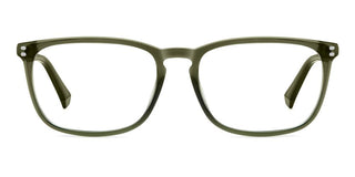 Polaroid Pld D553 Men Green Rectangle Eyeglasses