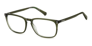 Polaroid Pld D553 Men Green Rectangle Eyeglasses
