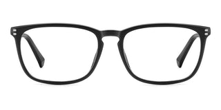 Polaroid Pld D553 Men Black Rectangle Eyeglasses