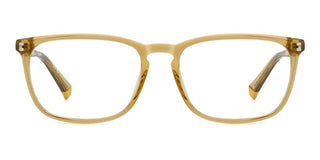 Polaroid Pld D553 Men Yellow Rectangle Eyeglasses