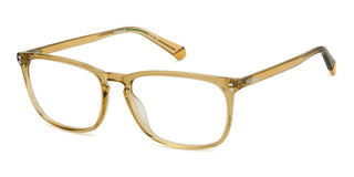 Polaroid Pld D553 Men Yellow Rectangle Eyeglasses