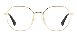 Polaroid Pld D555 Women Gold Geometric Eyeglasses