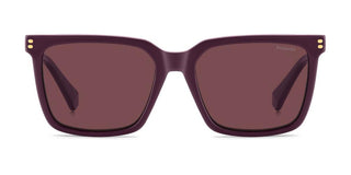 Polaroid PLD D556/C unisex Violet Rectangle Sunglasses