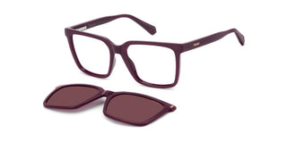 Polaroid PLD D556/C unisex Violet Rectangle Sunglasses