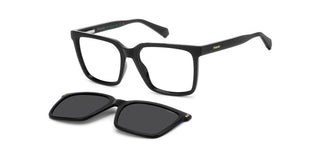 Polaroid PLD D556/C unisex Black Rectangle Sunglasses