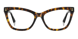 Polaroid PLD D557 women Havana Rectangle Eyeglasses